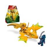LEGO - NINJAGO Attacco del Rising Dragon di Arin - 71803 - Multicolore