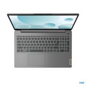 Lenovo Notebook IdeaPad 3 15" Intel i5 (GPU integrata, 512GB SSD, 16GB RAM) - Grigio