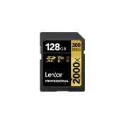 Lexar 2000x 128 GB SDHC Classe 10