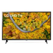 LG - SMART TV LED UHD 4K 43" 43UP75006LF - BLACK