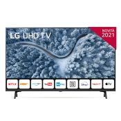 LG 43UP76706LB 43" Smart TV 4K Ultra HD NOVITÀ 2021 Wi-Fi Processore Quad Core 4K AI Sound