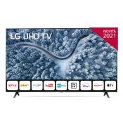 LG 50UP76706LB 50" Smart TV 4K Ultra HD NOVITÀ 2021 Wi-Fi Processore Quad Core 4K AI Sound