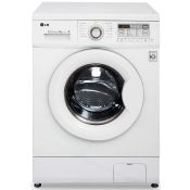 LG F12B8TD lavatrice Caricamento frontale 8 kg 1200 Giri/min Bianco