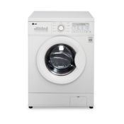 LG F12B9QDA lavatrice Caricamento frontale 7 kg 1200 Giri/min Bianco