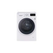 LG F12U2TDN0 lavatrice Caricamento frontale 8 kg 1200 Giri/min Bianco