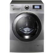LG F1495BDSA7 lavatrice Caricamento frontale 12 kg 1400 Giri/min Stainless steel