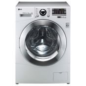 LG F14A8FDA lavatrice Caricamento frontale 9 kg 1400 Giri/min Bianco