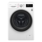 LG F4J6J10KG lavatrice Caricamento frontale 10 kg 1400 Giri/min Bianco
