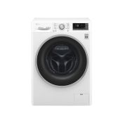 LG F4J7TN1W lavatrice Caricamento frontale 8 kg 1400 Giri/min Bianco