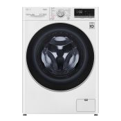 LG F4WV508S1B lavatrice Caricamento frontale 8 kg 1400 Giri/min B Bianco