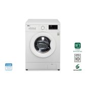 LG FH0G7QDN0 lavatrice Caricamento frontale 7 kg 1000 Giri/min Bianco