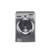 LG FH255FDS7 lavatrice Caricamento frontale 15 kg 1200 Giri/min Stainless steel