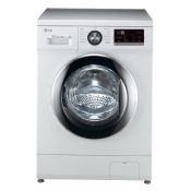 LG FH2G6TDN2 lavatrice Caricamento frontale 8 kg 1200 Giri/min Bianco