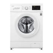 LG FH2J3WDN0 lavatrice 6,5 kg Libera installazione Carica frontale 1200 Giri/min Bianco