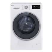 LG FH2U2QDN1 lavatrice Caricamento frontale 7 kg 1200 Giri/min Bianco