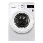 LG FH4U2VFN3 lavatrice Caricamento frontale 9 kg 1400 Giri/min Bianco