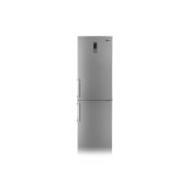 LG GB5237PVFZ frigorifero con congelatore Libera installazione 335 L Grigio, Platino