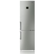 LG GB7143TIRW frigorifero con congelatore Libera installazione Stainless steel