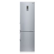 LG GBB530NSQZB frigorifero con congelatore Libera installazione 343 L Stainless steel