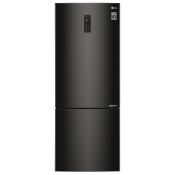 LG GBB548BLCZH frigorifero con congelatore Libera installazione 453 L Nero, Stainless steel