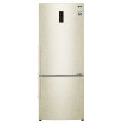 LG GBB548SEQZB frigorifero con congelatore Libera installazione 444,6 L Sabbia, Stainless steel
