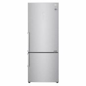 LG GBB569NSAFB frigorifero con congelatore Libera installazione 451 L D Acciaio inossidabile