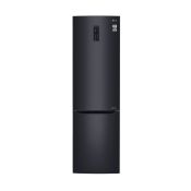 LG GBB60MCYXS frigorifero con congelatore Libera installazione 343 L Nero