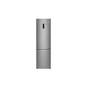 LG GBB72PZUFN frigorifero con congelatore Libera installazione 384 L D Platino, Argento