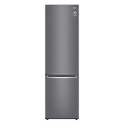 LG GBP62DSNCN.ADSQEUR frigorifero con congelatore Libera installazione 384 L C Grafite