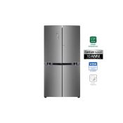 LG GMD916SBHZ frigorifero side-by-side Libera installazione 601 L Stainless steel
