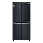 LG GMQ844MCKV frigorifero side-by-side Libera installazione 458 L F Nero