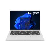 LG Gram 16Z90P Notebook 16" - Windows 11, Intel i7 Evo, 16GB RAM, 512GB SSD, solo 1190g di peso, Quartz Silver