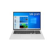 LG Gram 17Z90P-G.AA76D notebook i7-1165G7 Computer portatile 43,2 cm (17") WQXGA Intel® Core™ i7 16 GB LPDDR4x-SDRAM 512 GB SSD Wi-Fi 6 (802.11ax) Windows 10 Home Argento