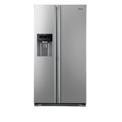 LG GS3159PVHZ1 frigorifero side-by-side Libera installazione Platino