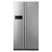 LG GS3159PVJZ1 frigorifero side-by-side Libera installazione Stainless steel
