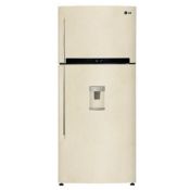 LG GTF744SEPM frigorifero con congelatore Libera installazione 511 L Sabbia