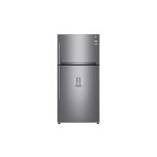 LG GTF916PZPZD frigorifero con congelatore Libera installazione 592 L Stainless steel