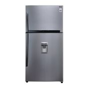 LG GTF925PZPM frigorifero con congelatore Libera installazione 570 L Stainless steel