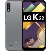 LG K22 15,8 cm (6.2") Doppia SIM Android 10.0 4G Mini-USB B 2 GB 32 GB 3000 mAh Titanio