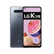 LG K51S LMK510EMW 16,6 cm (6.55") Doppia SIM Android 9.0 4G USB tipo-C 3 GB 64 GB 4000 mAh Titanio
