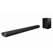 LG LAS350B altoparlante soundbar Nero 2.1 canali 120 W