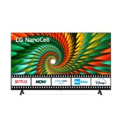 LG NanoCell 43'' Serie NANO75 43NANO756QC, TV 4K, 3 HDMI, SmartT TV 2023