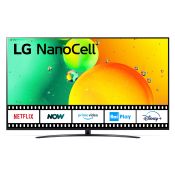 LG - SMART TV NANOCELL UHD 4K 86" 86NANO766QA - BLACK