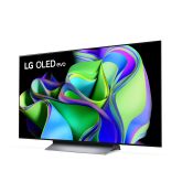 LG - SMART TV OLED UHD 4K 48" OLED48C34LA - BLACK