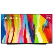 LG - SMART TV OLED UHD 4K 48" OLED48C26LB - BLACK