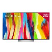 LG - SMART TV OLED UHD 4K 55" OLED55C26LD - BLACK