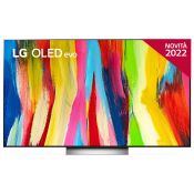 LG OLED evo 4K 77'' Serie C26 OLED77C26LD Smart TV NOVITÀ 2022