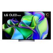 LG - SMART TV OLED EVO UHD 4K 77" OLED77C34LA - BLACK