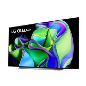 LG - SMART TV OLED UHD 4K 83" OLED83C34LA - BLACK