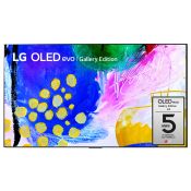 LG - SMART TV OLED UHD 4K 55" OLED55G26LA - BLACK